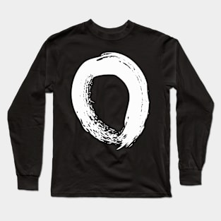 Letter O Long Sleeve T-Shirt